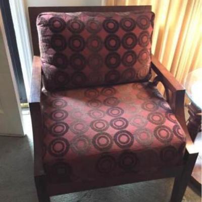 MCM Style Arm Chair