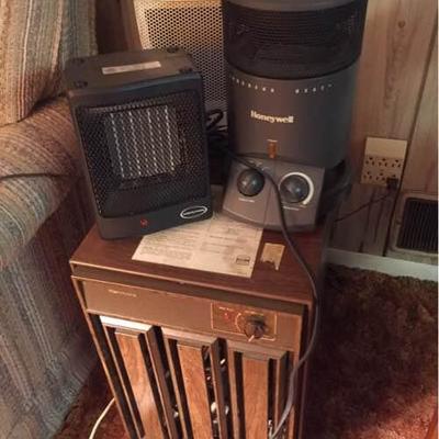 Heaters & Dehumidifier
