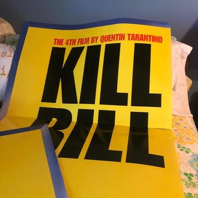 Kill bill movie posters 
