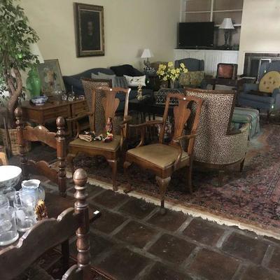 Antique Chairs, Decoratives 