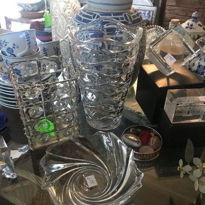 Crystal Vases 