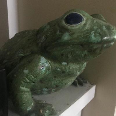 Large Porcelain Frog 