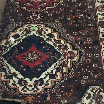 Large Hand Woven Area Rug - Bakhtary 