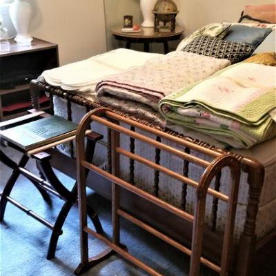 Antique Jenny Lind Double bed