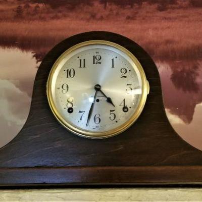Vintage Seth Thomas clock - works