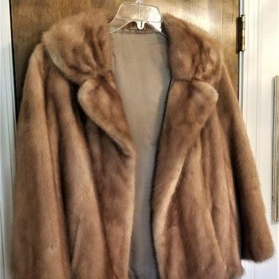 Mink coat in excellent condition