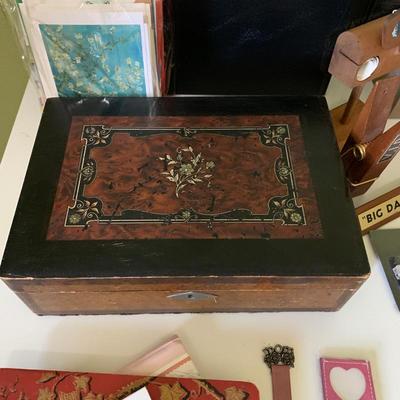 Vintage Writing Box