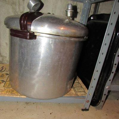 large pressure cooker
