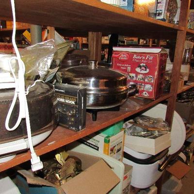 cookware and small appliances 
