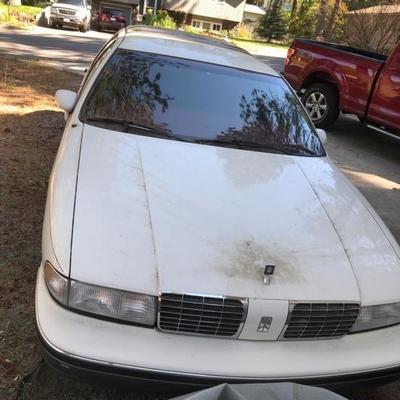 1991 Oldsmobile Custom Cruiser