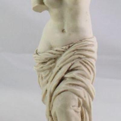 Vintage Italy Venus De Milo Statue (10â€H)