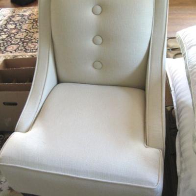 Linen Side Chair