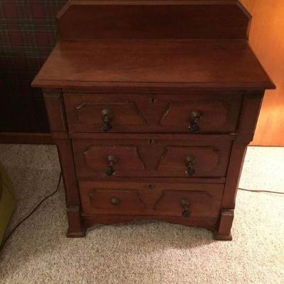 Vintage Three-Drawer Dresser