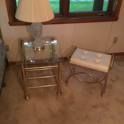 Glass End Tables and More