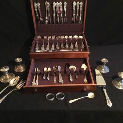 Wallace Sterling Silver