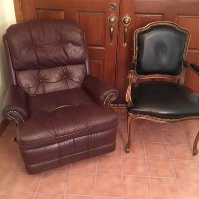 Leather Chair Lot