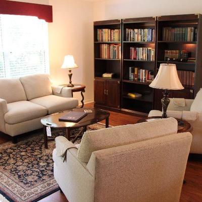 Loveseat and matching chairs have sold 