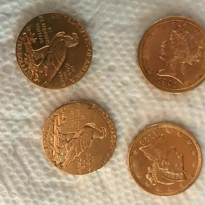 Nice  Collection of older gold and silver Coins and proof sets 