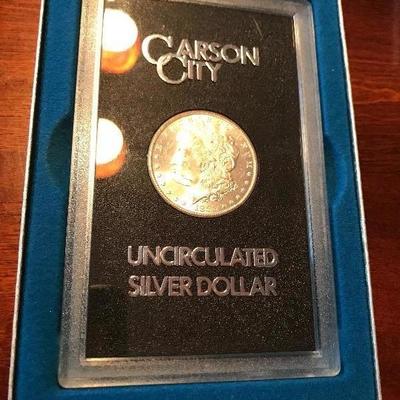 Carson City uncirculated