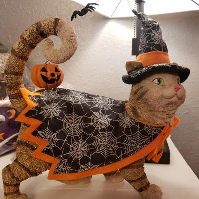 Holiday Dress Up Cat w/Costumes