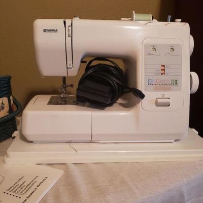 Sears Kenmore Sewing Machine 385.17124