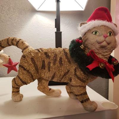 Holiday Dress Up Cat w/Costumes