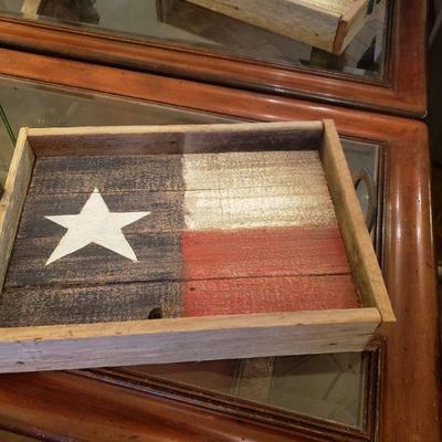 Texas Made Bed Tray