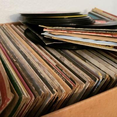 Records, Albums, 45's, Vinyl