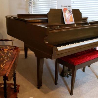 Vose & Sons Baby Grand Piano