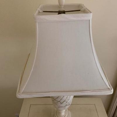 4. Marble Lamp, with crazing, 27