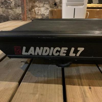 46. Landice L7 Tredmill44. True Eliptical, 31 x 40 x 62