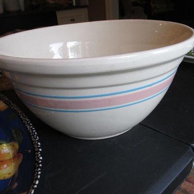 McCoy vintage mixing bowl