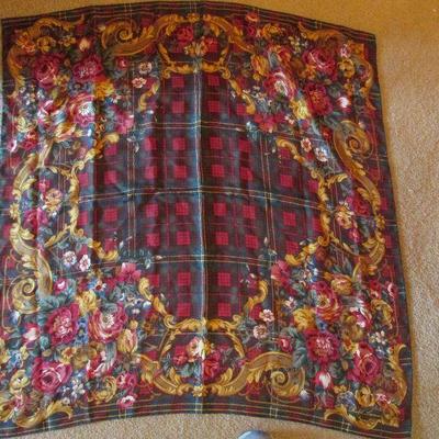 Ralph Lauren silk scarf