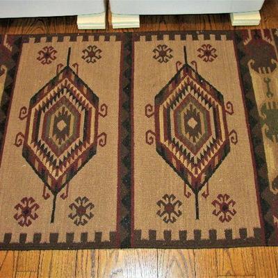 Persian village rug