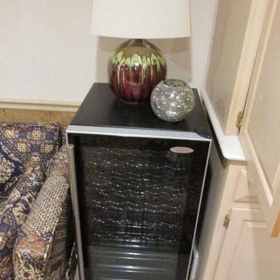 Wine fridge