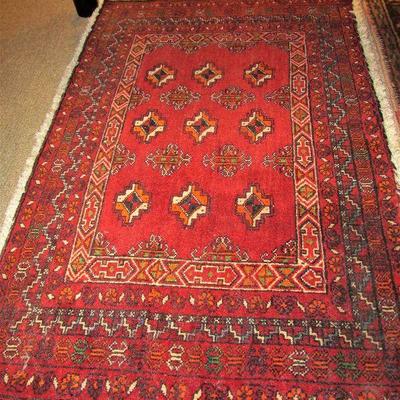 2x3.3 Afghan wool Beluchi rug