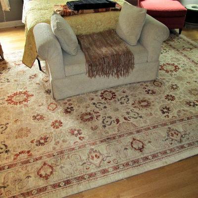 12x9 Pakistan wool rug