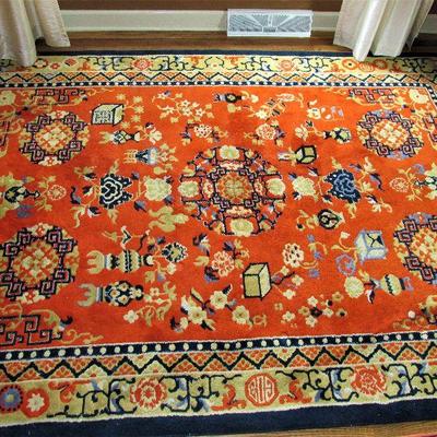 6x8.10 wool Indian rug