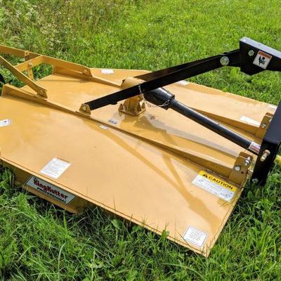 King Cutter 3 Point Professional Flex Hitch Rotary Mower 