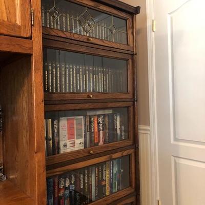 Lawyer bookcases 