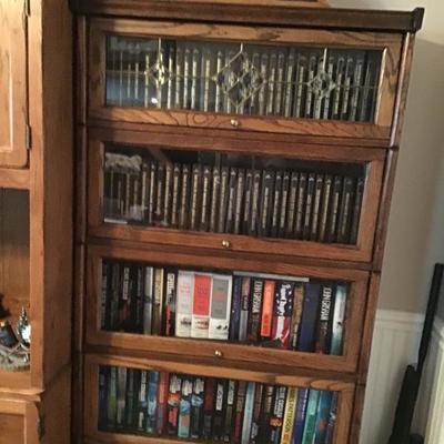Lawyer bookcases. - we have two 