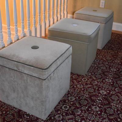 STorage ottomans