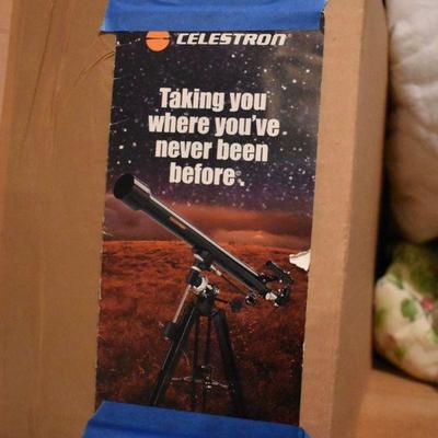 Celestron telescope