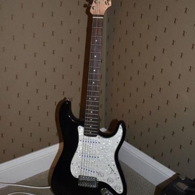 Fender Squier Strat electric guitar

