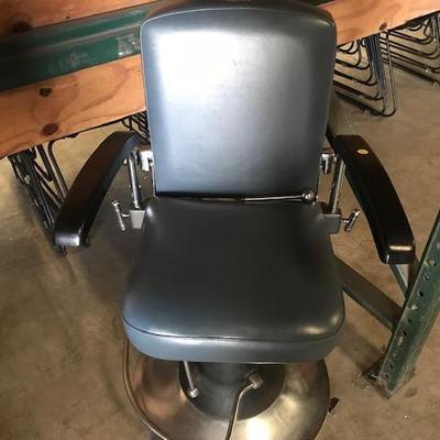 (4) Barber Chairs