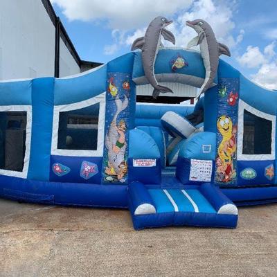 Bounce House NO BLOWER