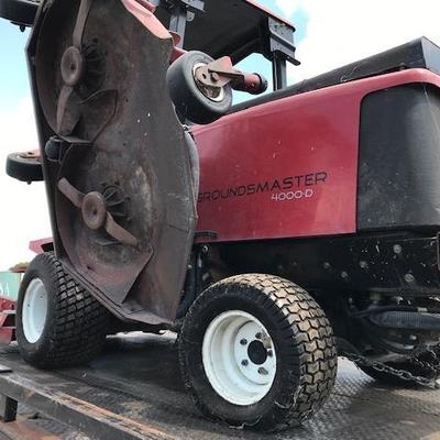 2008 Toro Groundmaster 4000D