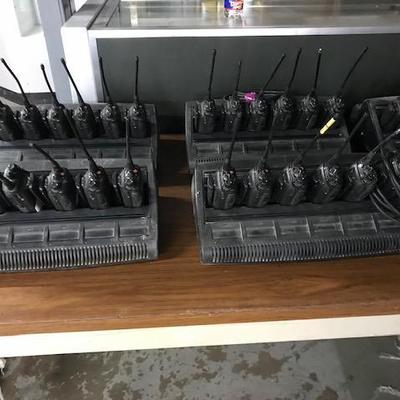 16 Channel Radio w/Chargers