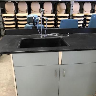 Banquet Chairs/Laboratory Sink