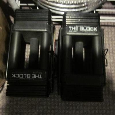 THE BLOCK WEIGHTS 